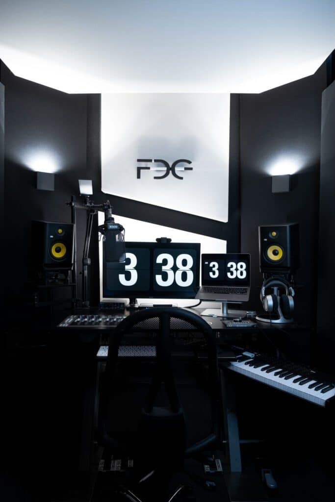 Musik und Content creation Studio in Solothurn